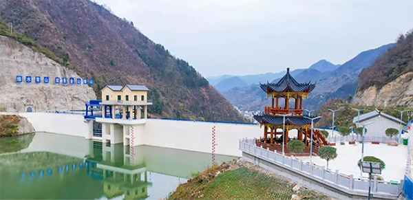 水庫實(shí)景