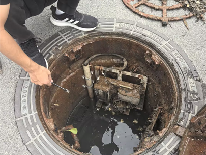 實地探訪：雨季過后，窨井“哨兵”現狀如何？一探究竟！